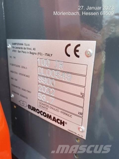 Eurocomach 100TR Minibagger < 7t