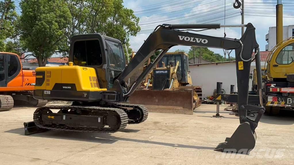 Volvo EC 55 Minibagger < 7t