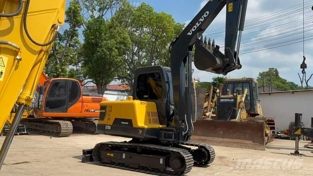 Volvo EC 55 Minibagger < 7t