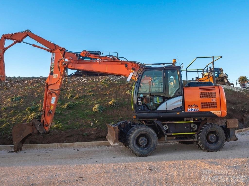 Hitachi 140W Mobilbagger