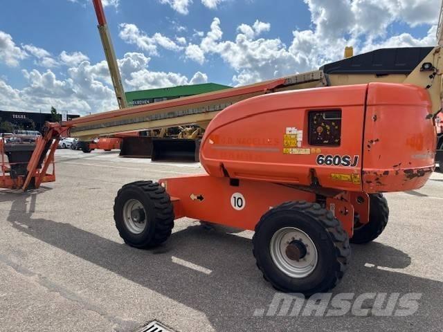 JLG 660 SJ Teleskopbühnen