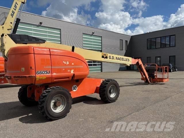 JLG 660 SJ Teleskopbühnen