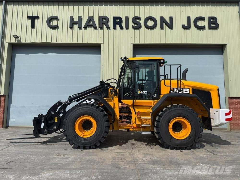 JCB 457 HT Radlader