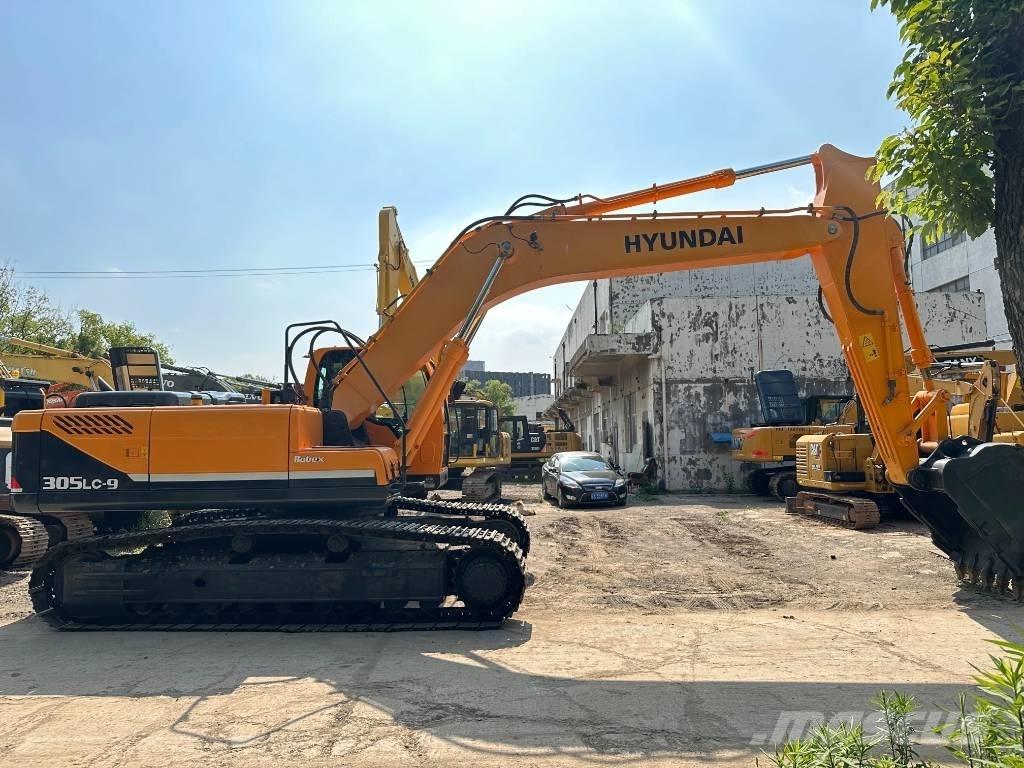 Hyundai R305-9 Raupenbagger