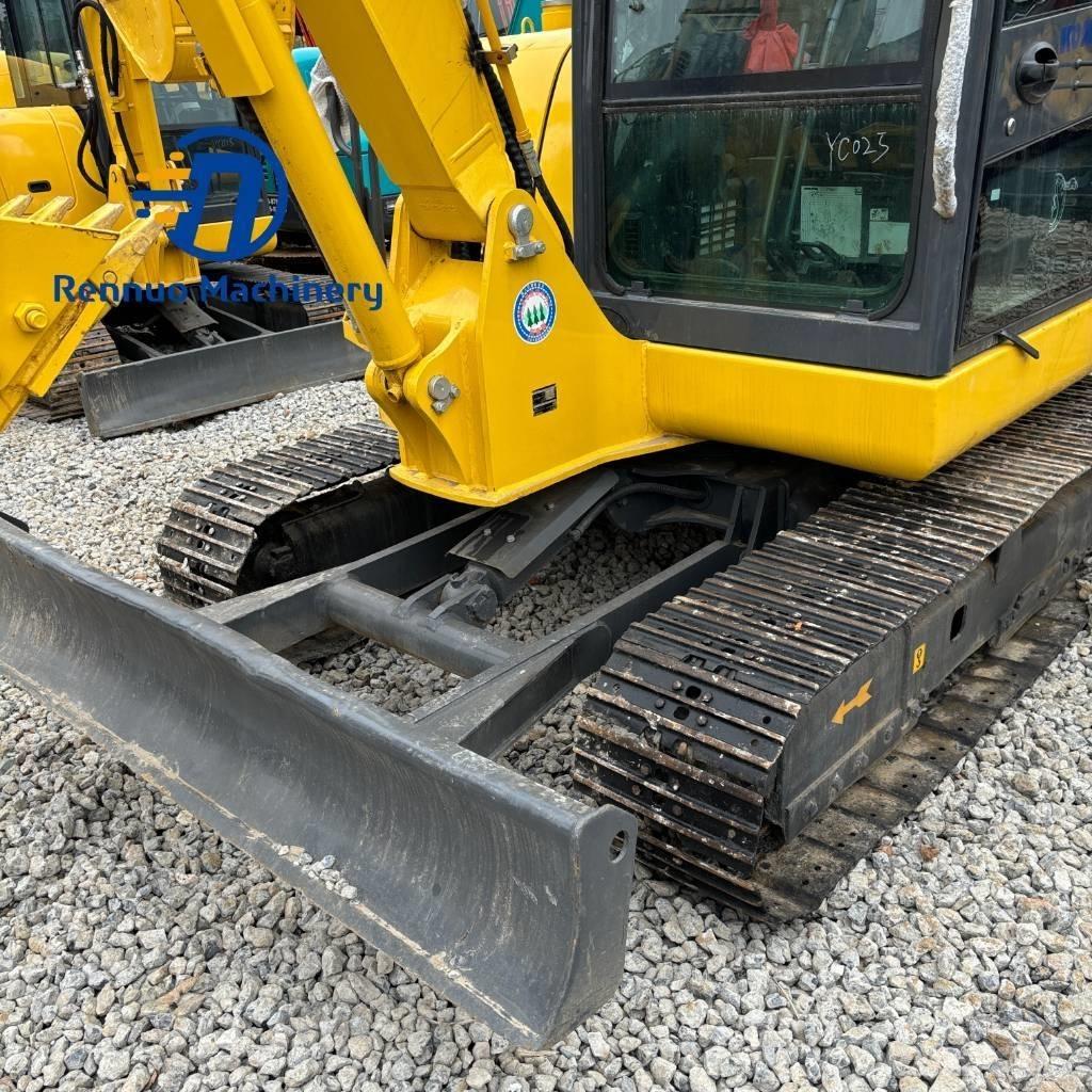 Komatsu PC 56 Minibagger < 7t
