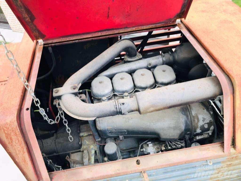 Poclain ty45 Mobilbagger