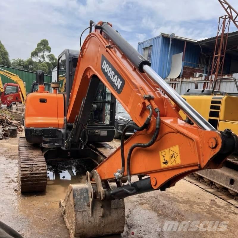 Doosan 60-9c Raupenbagger