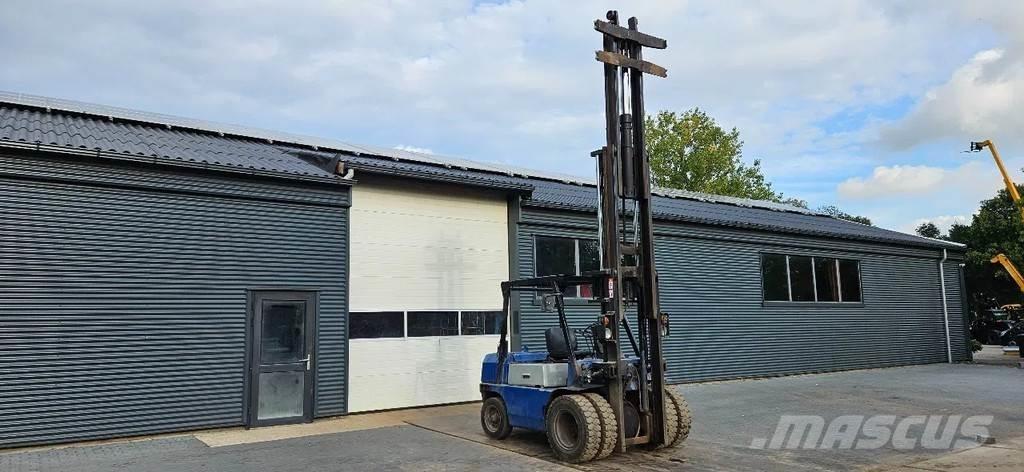 Mitsubishi FD35 Andere Gabelstapler