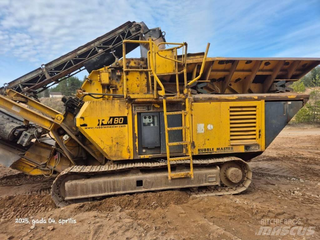 Rubble Master RM 80 Mobile Brecher