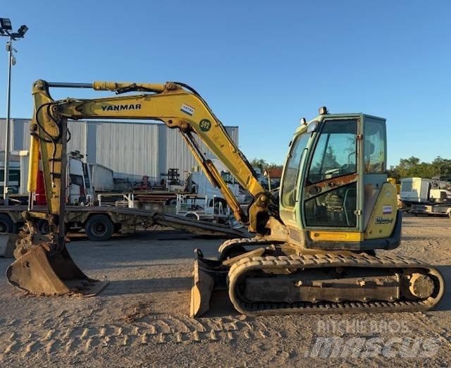Yanmar SV 100-1 Midibagger  7t - 12t
