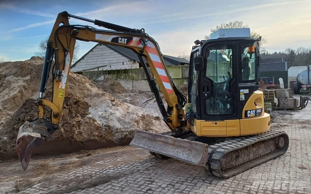 CAT 305 E CR Minibagger < 7t