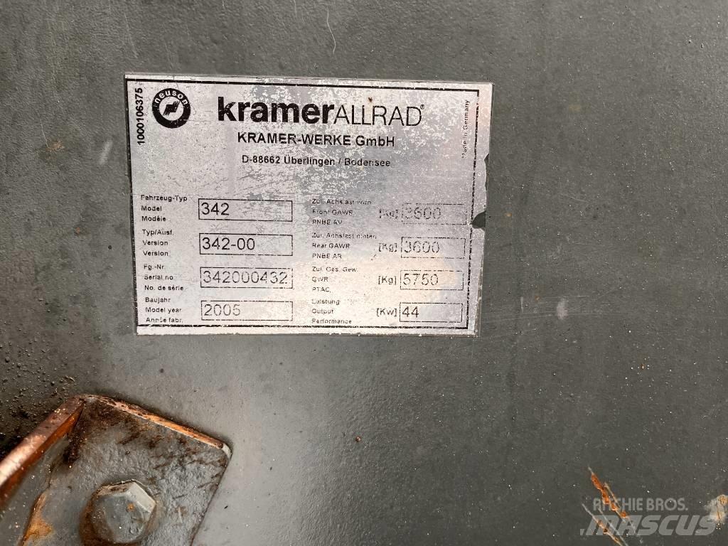 Kramer 380 Radlader
