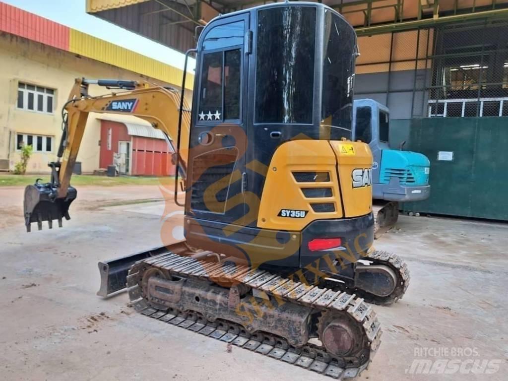 Sany SY 35 U Minibagger < 7t