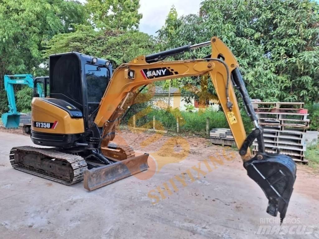 Sany SY 35 U Minibagger < 7t