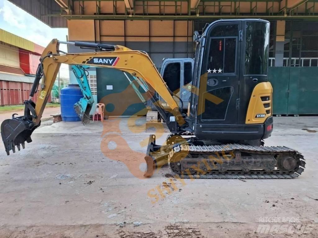 Sany SY 35 U Minibagger < 7t