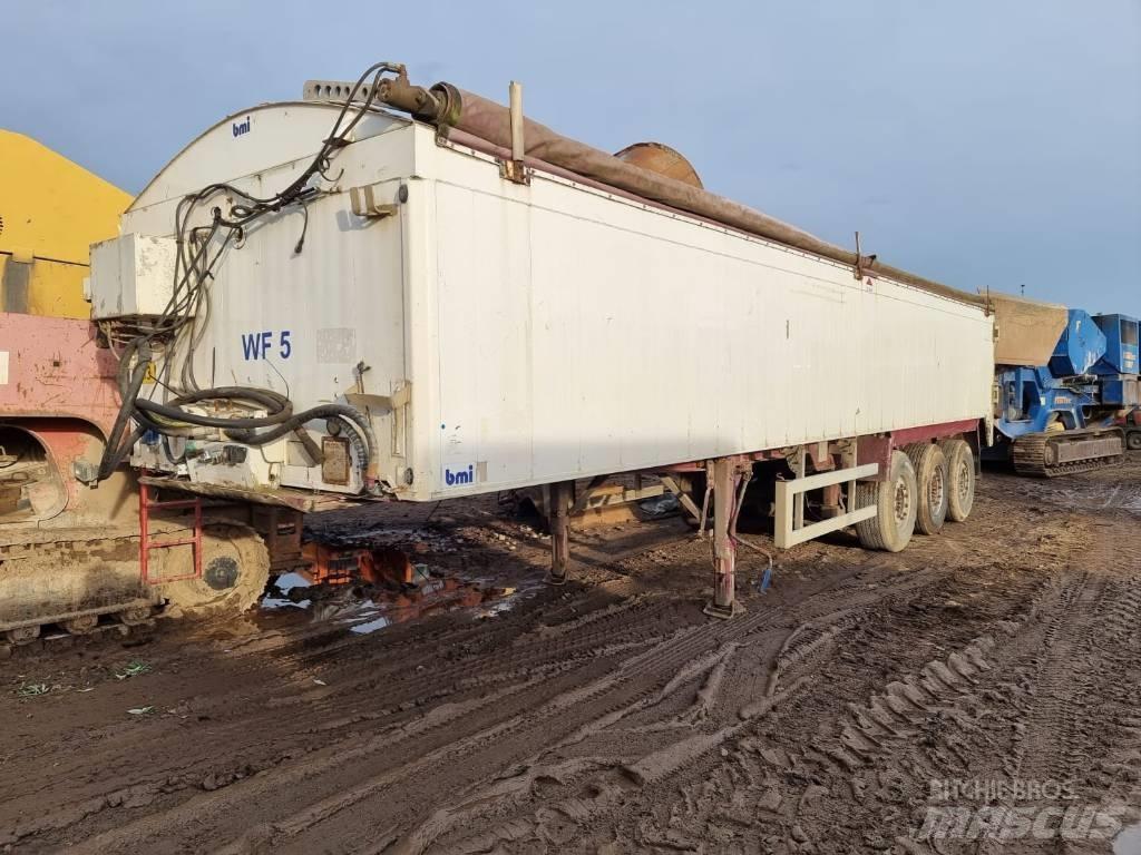 Wilcox BMI TRAILER Kippauflieger