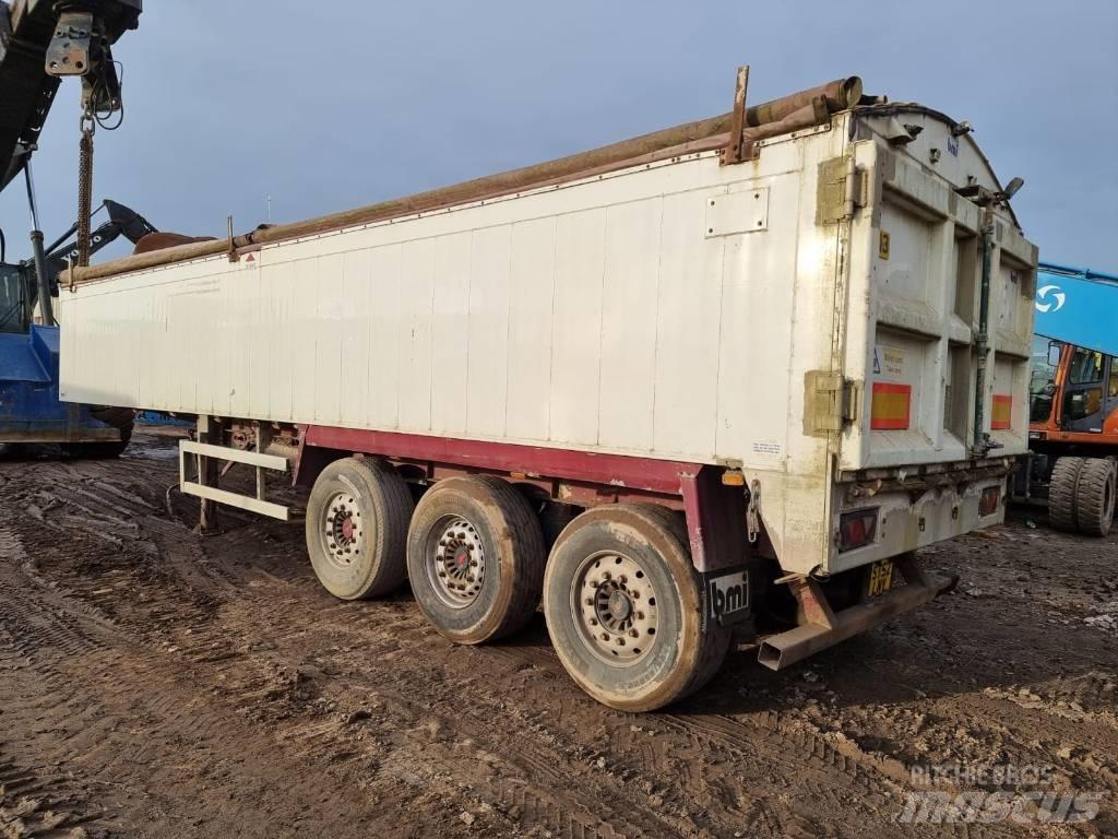 Wilcox BMI TRAILER Kippauflieger