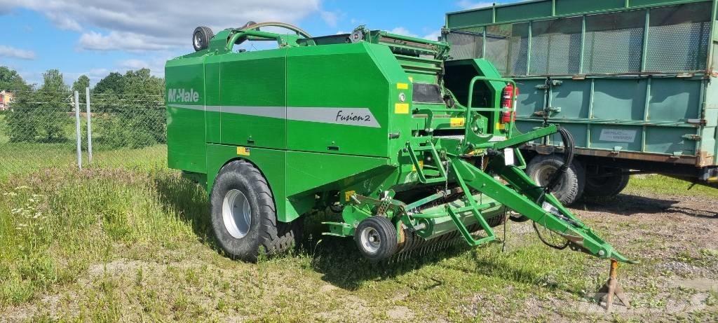 McHale Fusion 2 Rundballenpressen