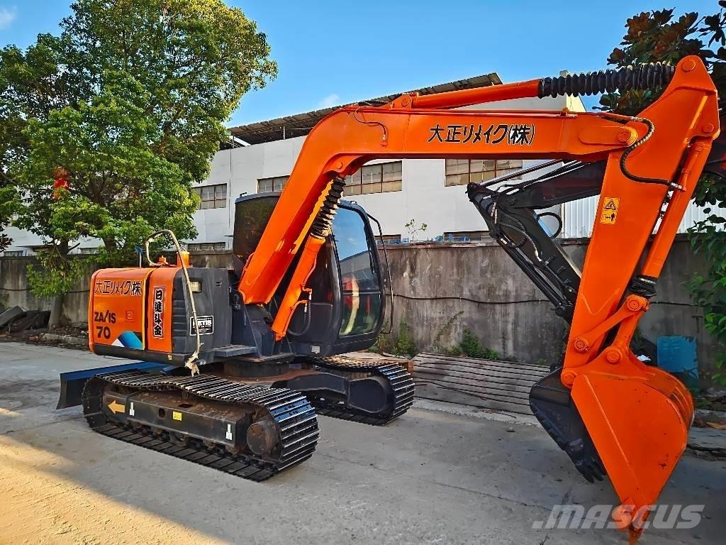 Hitachi ZX 70 Midibagger  7t - 12t