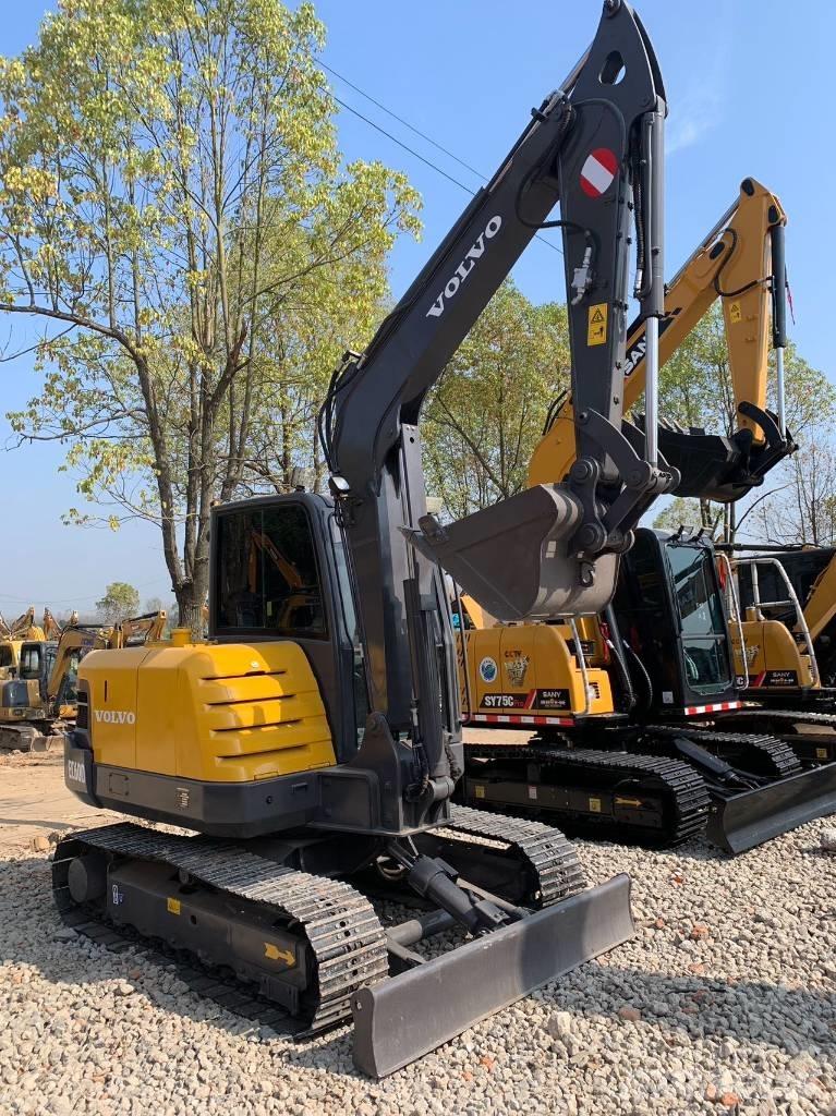 Volvo EC 60 D Minibagger < 7t