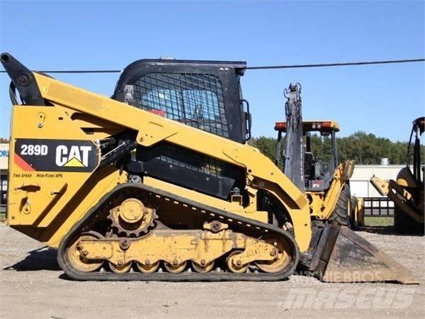 CAT 289 D Kompaktlader