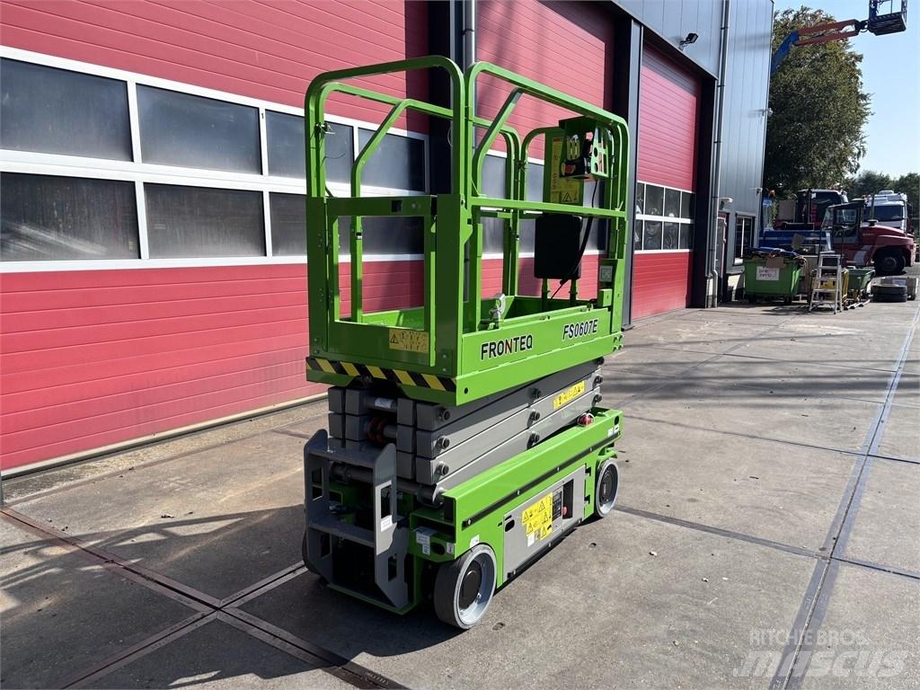 Fronteq FS0607E Scheren-Arbeitsbühnen