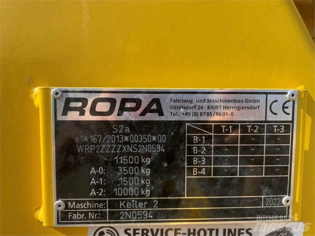 Ropa KEILER 2 Kartoffelvollernter