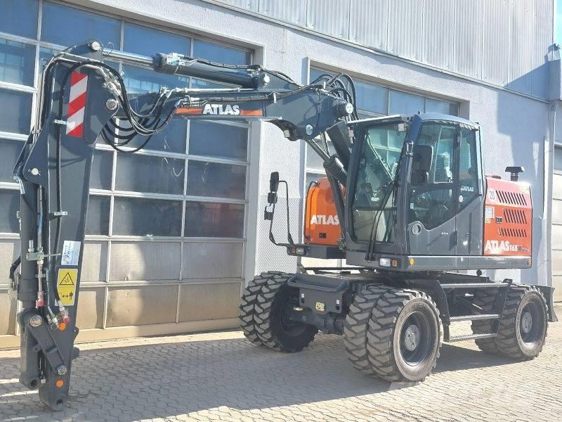 Atlas 165 W Mobilbagger
