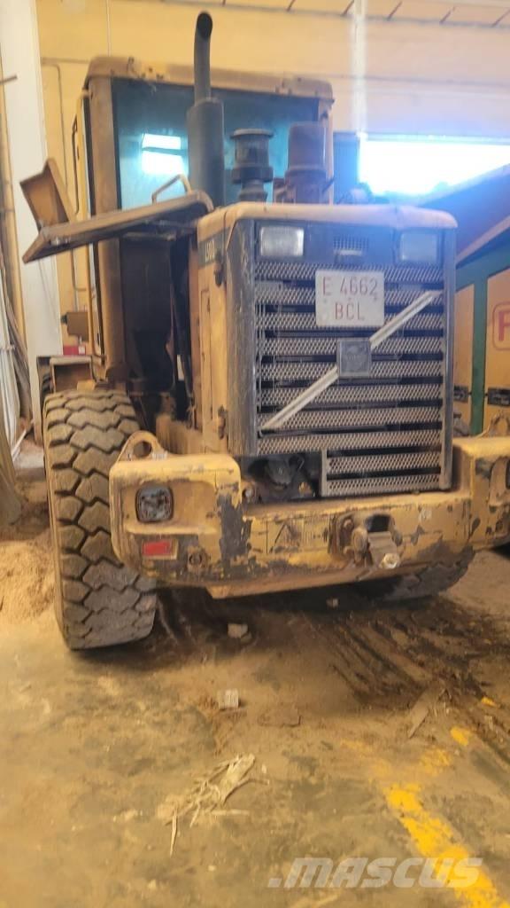 Volvo L50C Minilader
