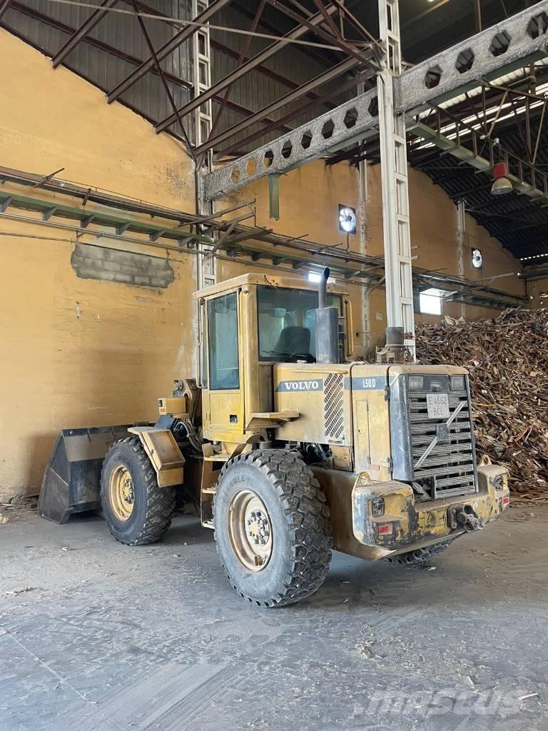 Volvo L50C Minilader