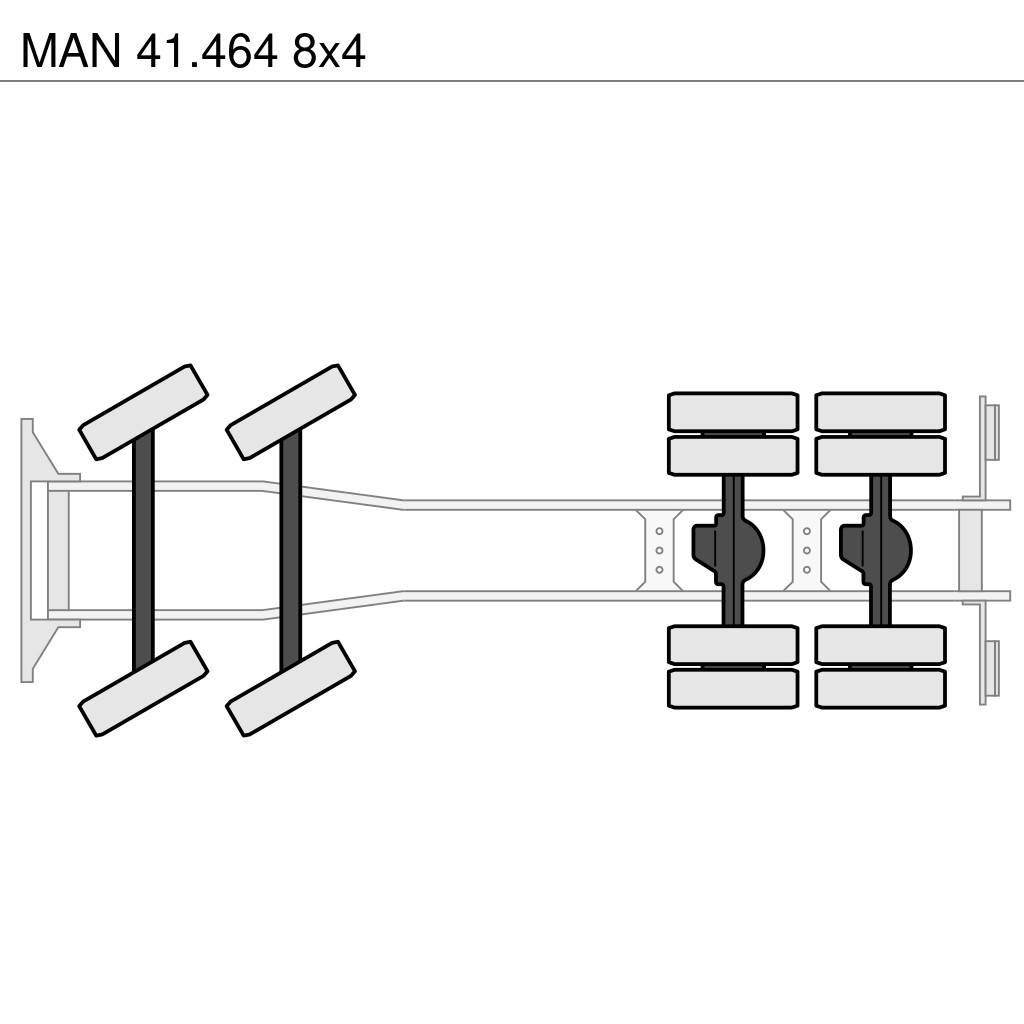 MAN 41.464 8x4 Saug- und Druckwagen