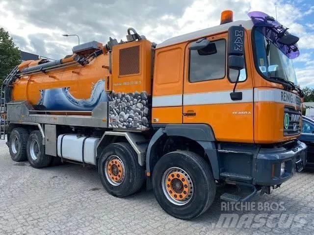 MAN 41.464 8x4 Saug- und Druckwagen