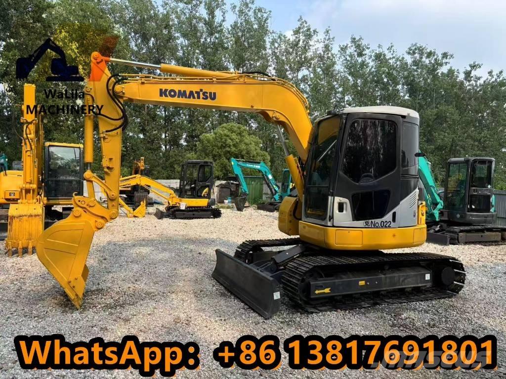 Komatsu PC 78 MR Minibagger < 7t