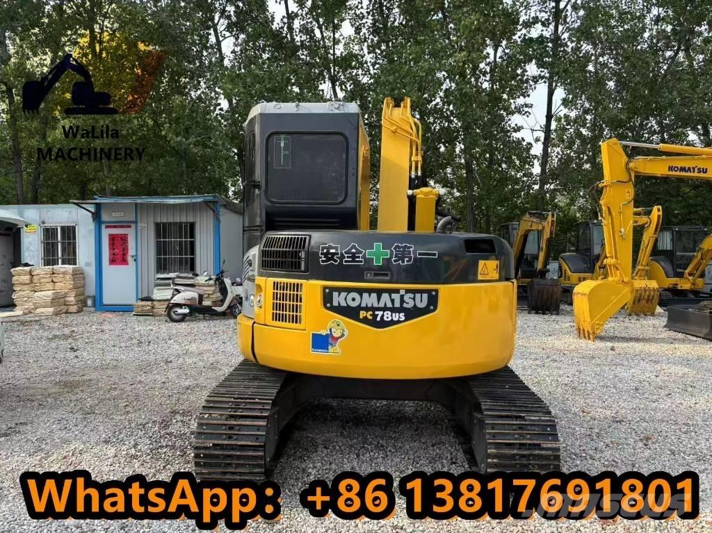 Komatsu PC 78 MR Minibagger < 7t