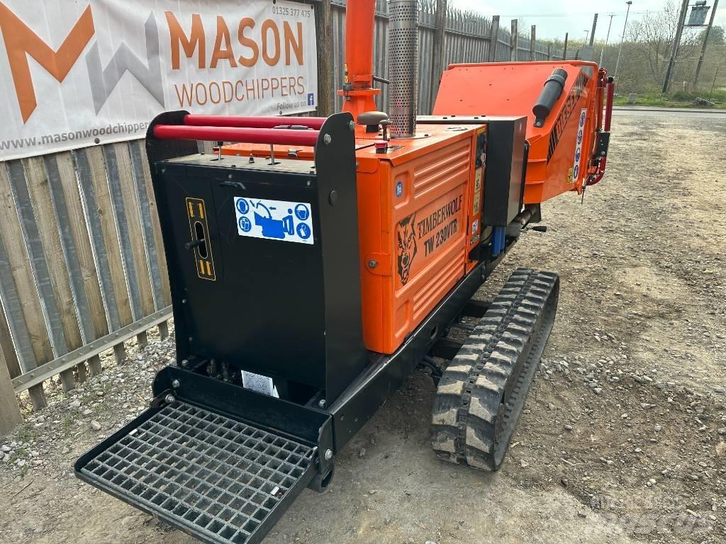 Timberwolf TW230VTR Holzhäcksler