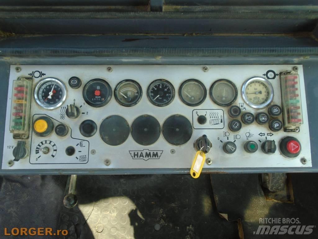 Hamm GRW 18 Gummiradwalzen