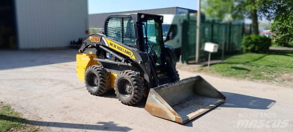 New Holland L218 Kompaktlader