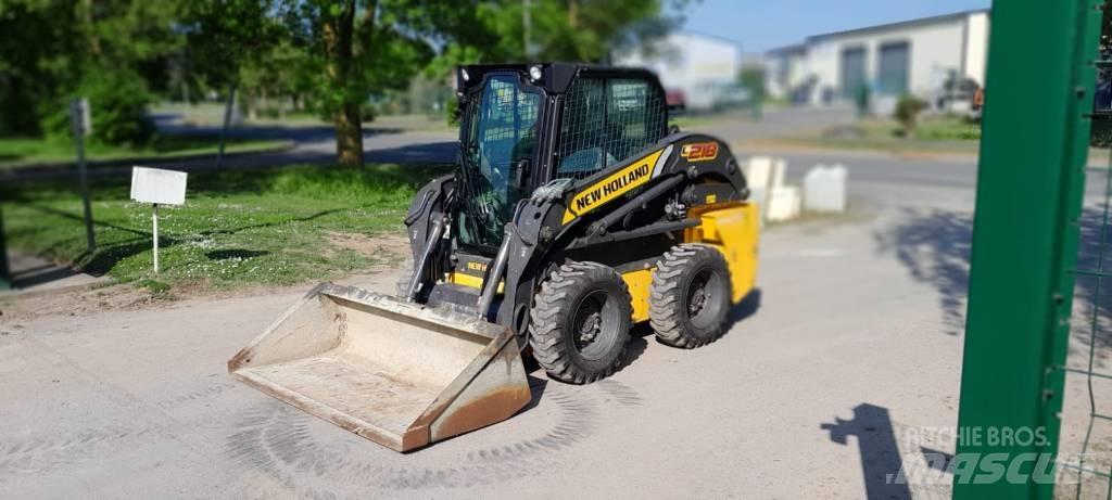 New Holland L218 Kompaktlader