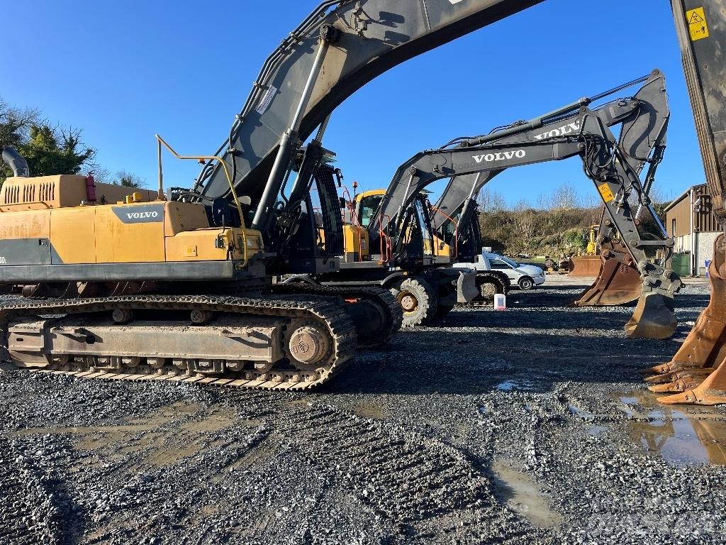 Volvo Ec460 Raupenbagger