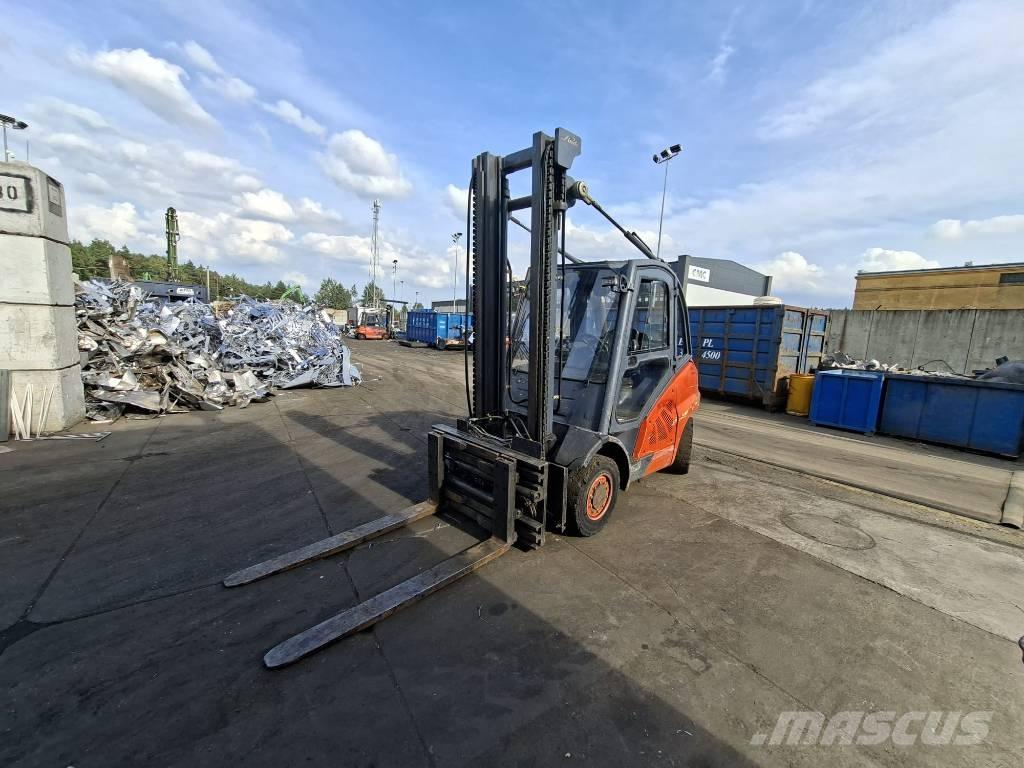 Linde H40D-02 Dieselstapler