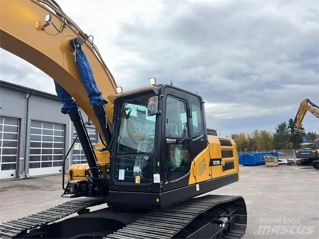 Sany SY215C Raupenbagger