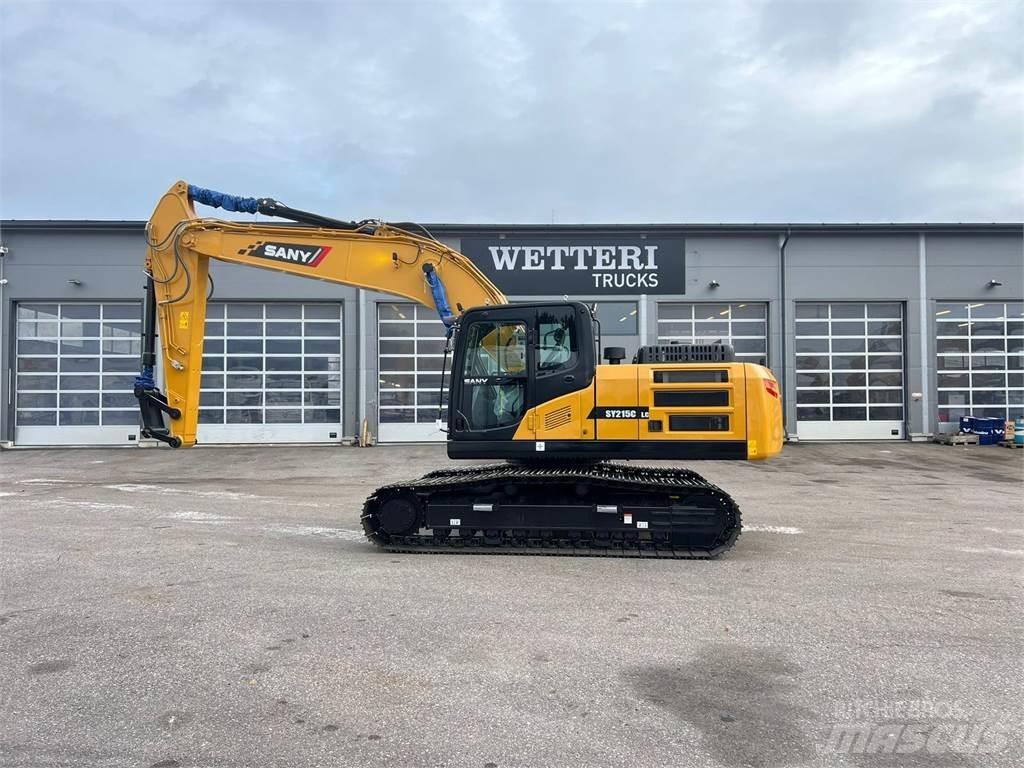 Sany SY215C Raupenbagger
