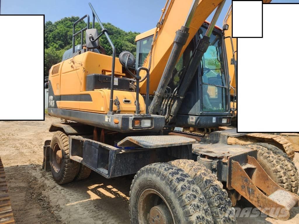 Hyundai HW145 Mobilbagger