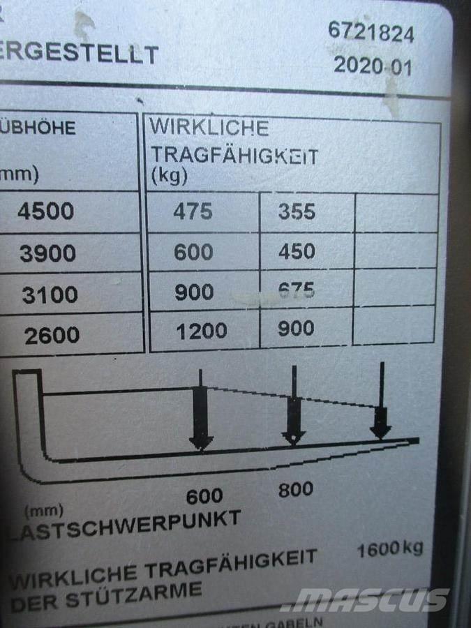 Toyota SWE 120L Deichselstapler