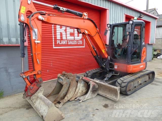 Kubota U 48-4 Minibagger < 7t