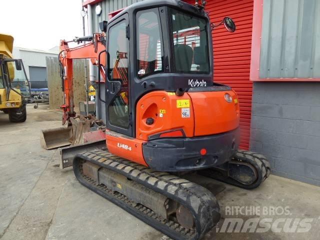 Kubota U 48-4 Minibagger < 7t