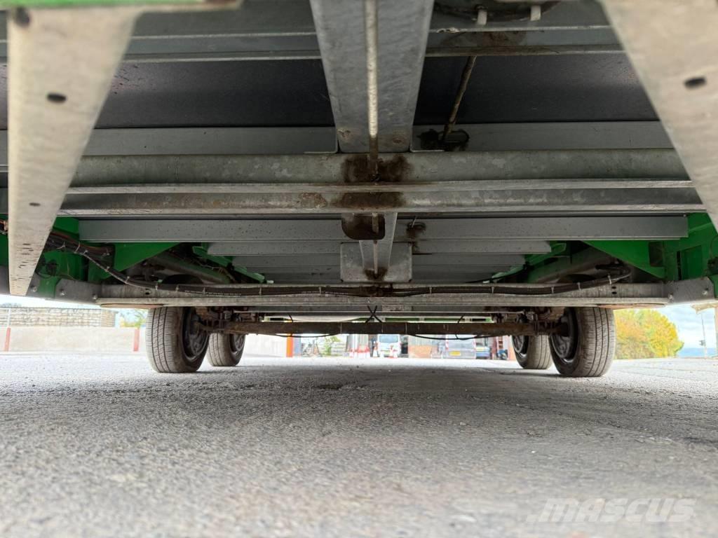 Groundhog GP500BD30 Bauwagen