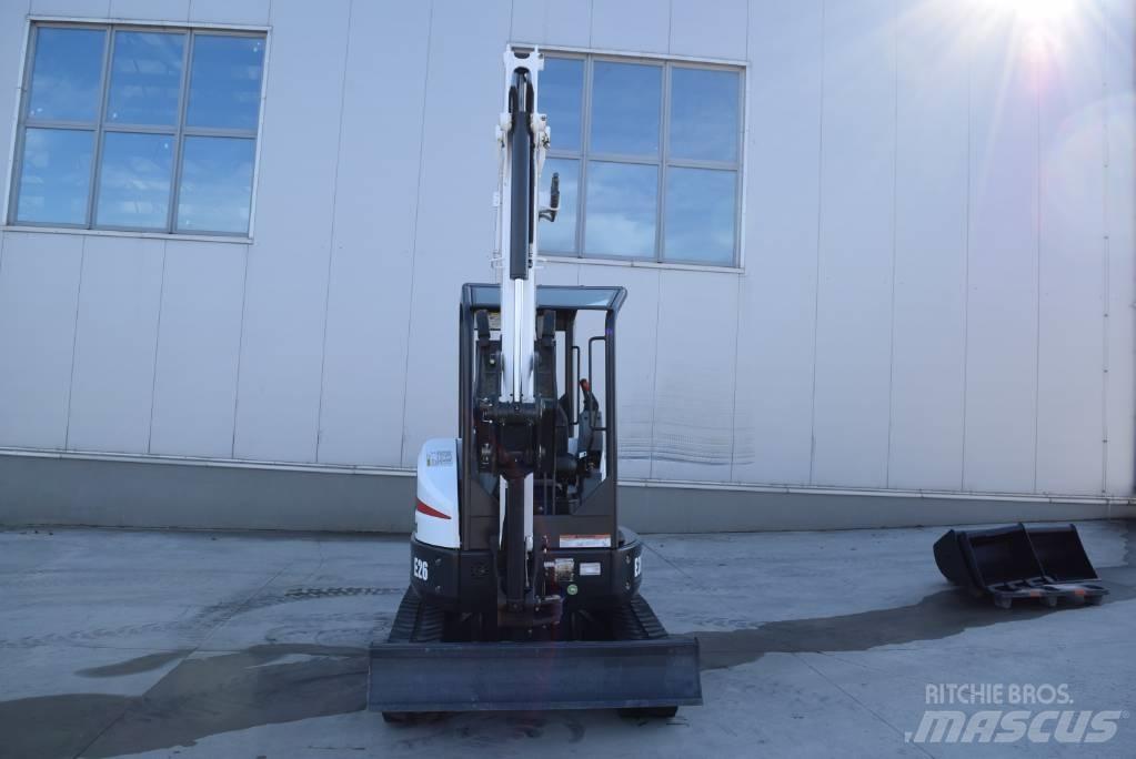 Bobcat E 26 Minibagger < 7t