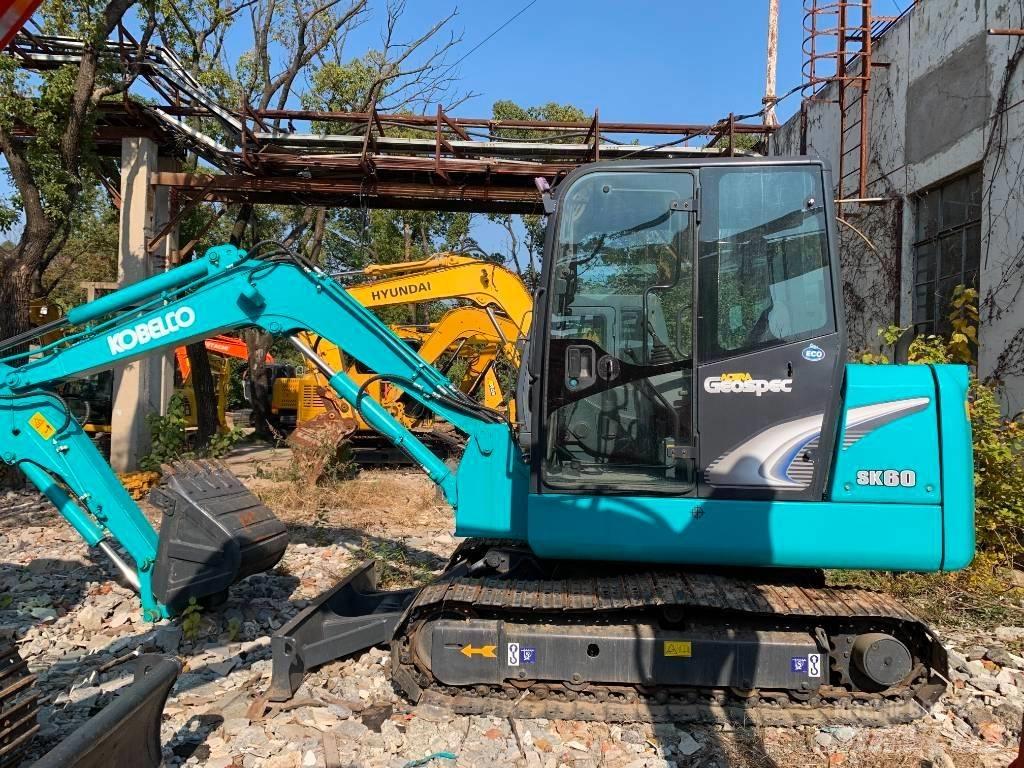 Kobelco SK 60 Raupenbagger