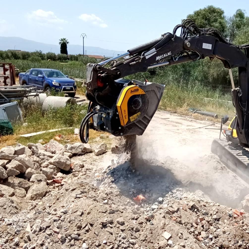 MB Crusher MB-C50 Sonstige Kommunalmaschinen